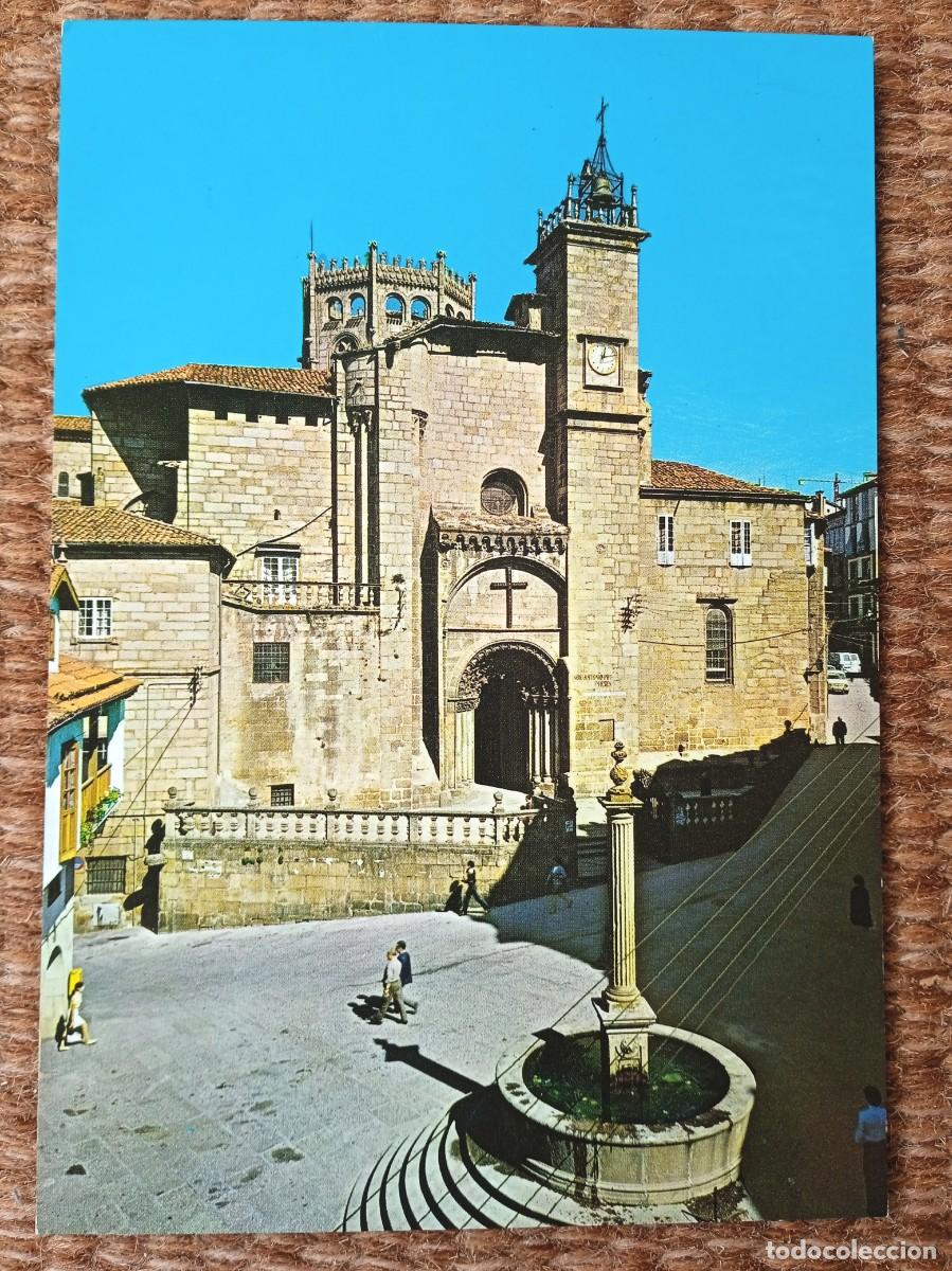 Postales: ORENSE - CATEDRAL - Foto 1