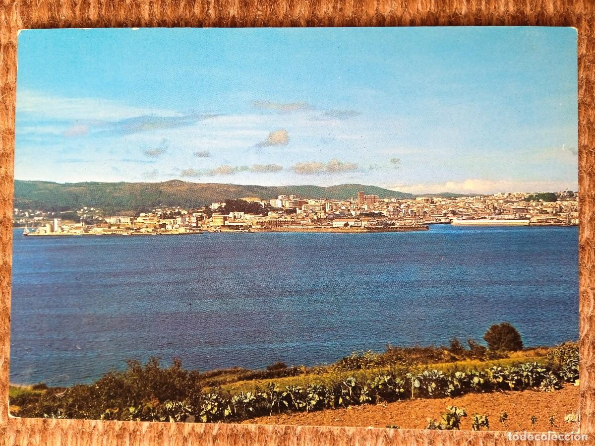 Postales: EL FERROL DEL CAUDILLO - VISTA GENERAL - Foto 1