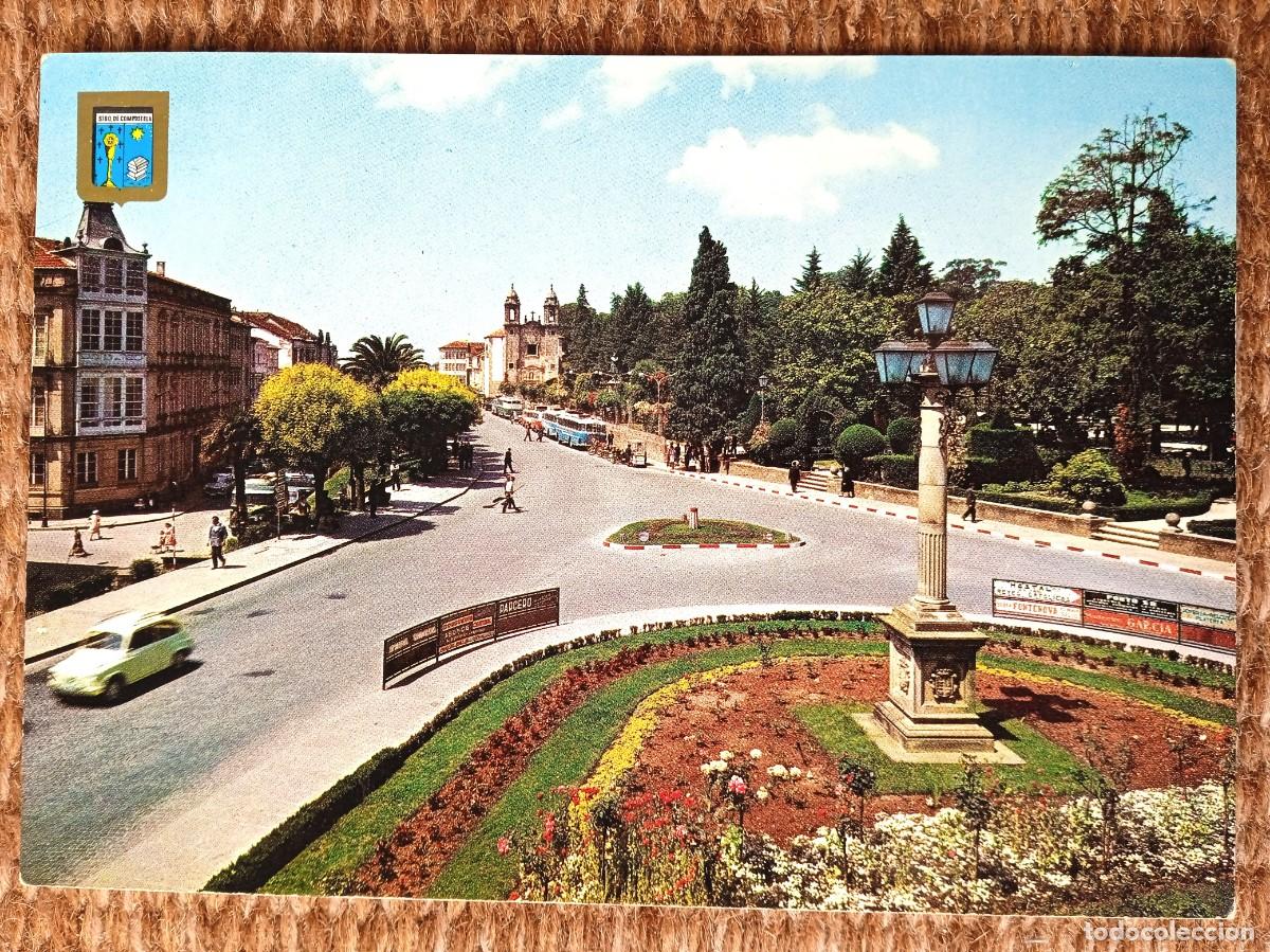 Postales: SANTIAGO DE COMPOSTELA - ALAMEDA - Foto 1