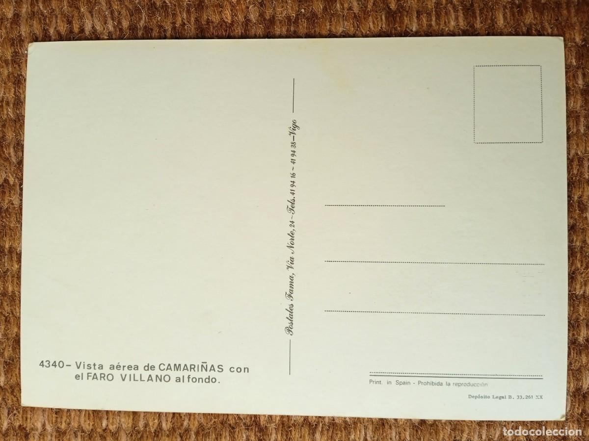 Postales: CAMARI&Ntilde;AS - LA CORU&Ntilde;A - Foto 2