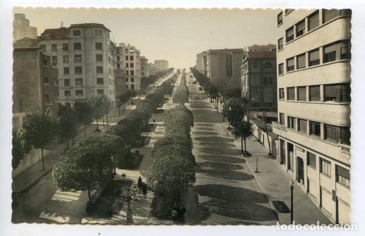 Postales: Vigo. 65. Gran V&iacute;a. Ediciones Lujo - Foto 1