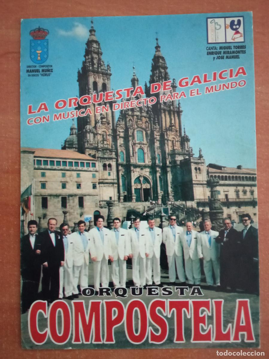 Postales: ORQUESTA COMPOSTELA - Foto 1