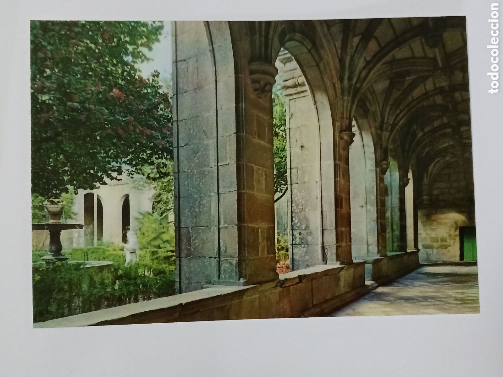 Postales: Monasterio de Poio, Pontevedra. - Foto 2