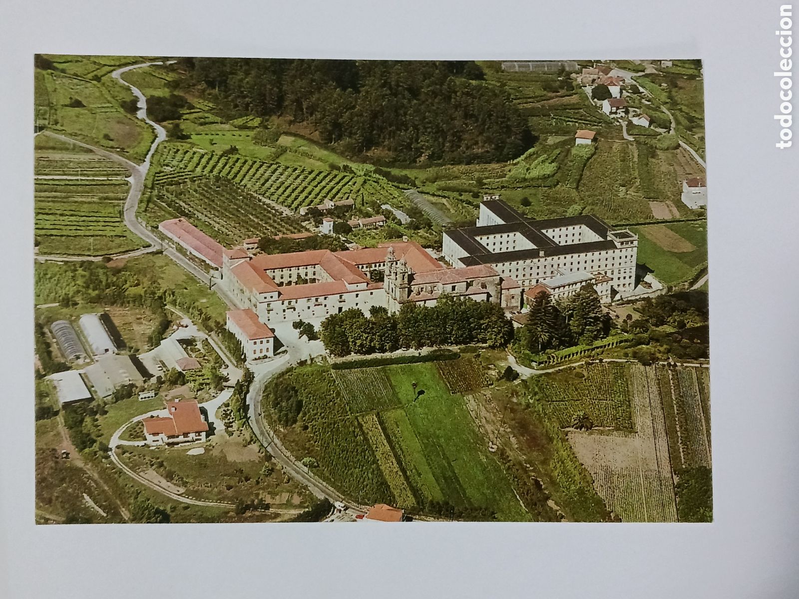 Postales: Monasterio de Poio, Pontevedra. - Foto 1