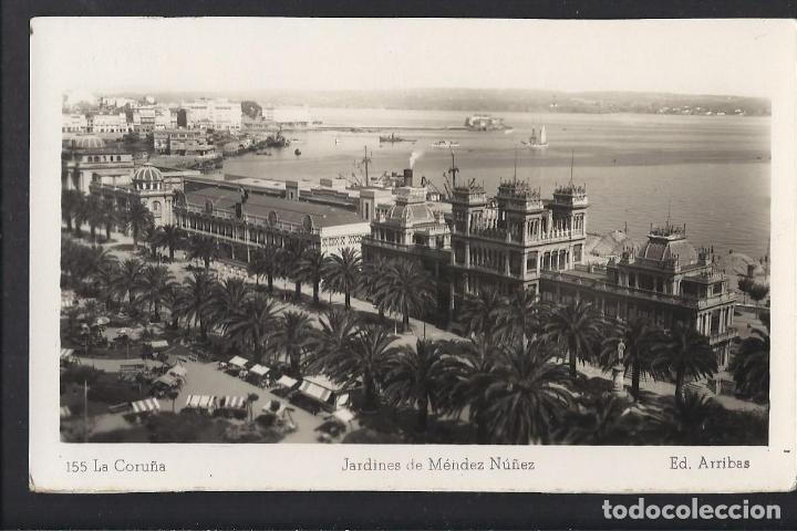 Postales: Antigua postal de la Coru&ntilde;a. - Foto 1