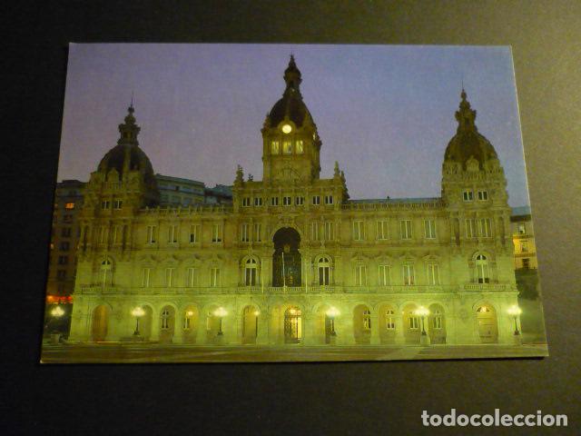 Postales: LA CORU&Ntilde;A PALACIO MUNICIPAL - Foto 1