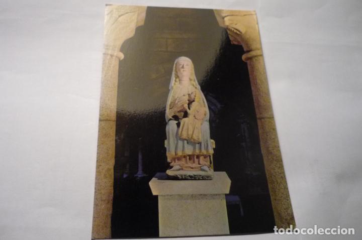 Postales: postal monasterio cisterciense osera virgen de la lecha
