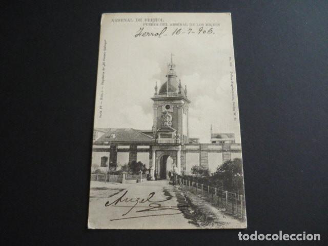 Postales: EL FERROL LA CORU&Ntilde;A EL ARSENAL - Foto 1