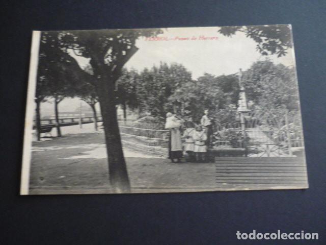 Postales: EL FERROL LA CORU&Ntilde;A PASEO DE HERRERA - Foto 1
