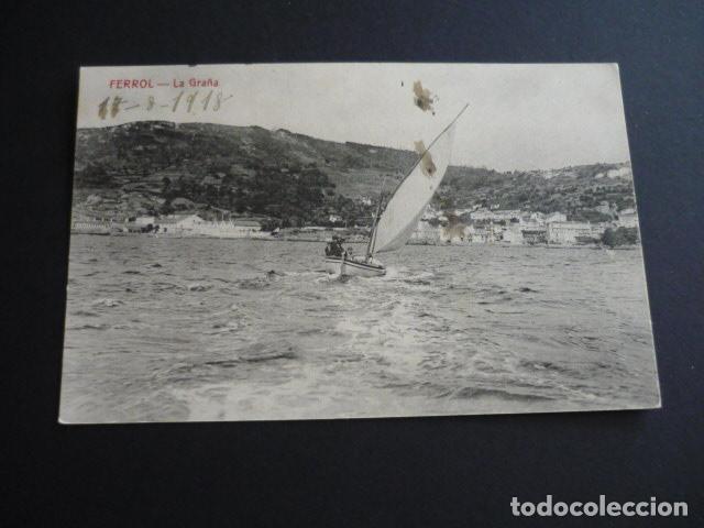 Postales: EL FERROL LA CORU&Ntilde;A LA GRA&Ntilde;A - Foto 1