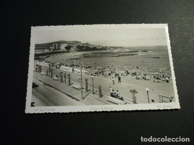 Postales: LA CORU&Ntilde;A PLAYA DE RIAZOR - Foto 1