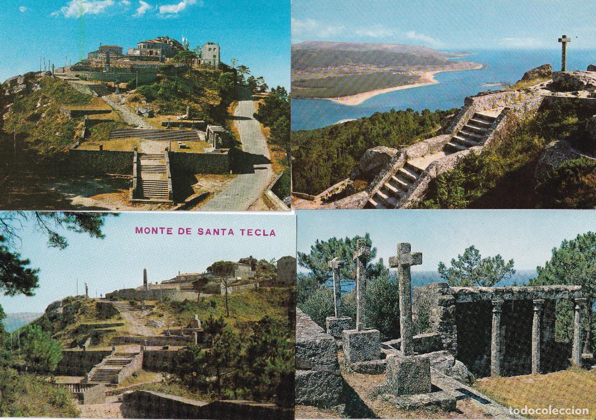 Postales: LA GUARDIA - PONTEVEDRA - Foto 1