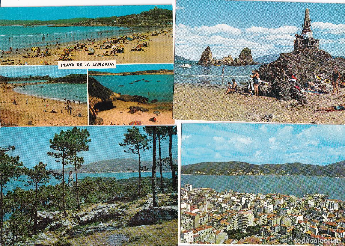 Postales: LOTE GALICIA