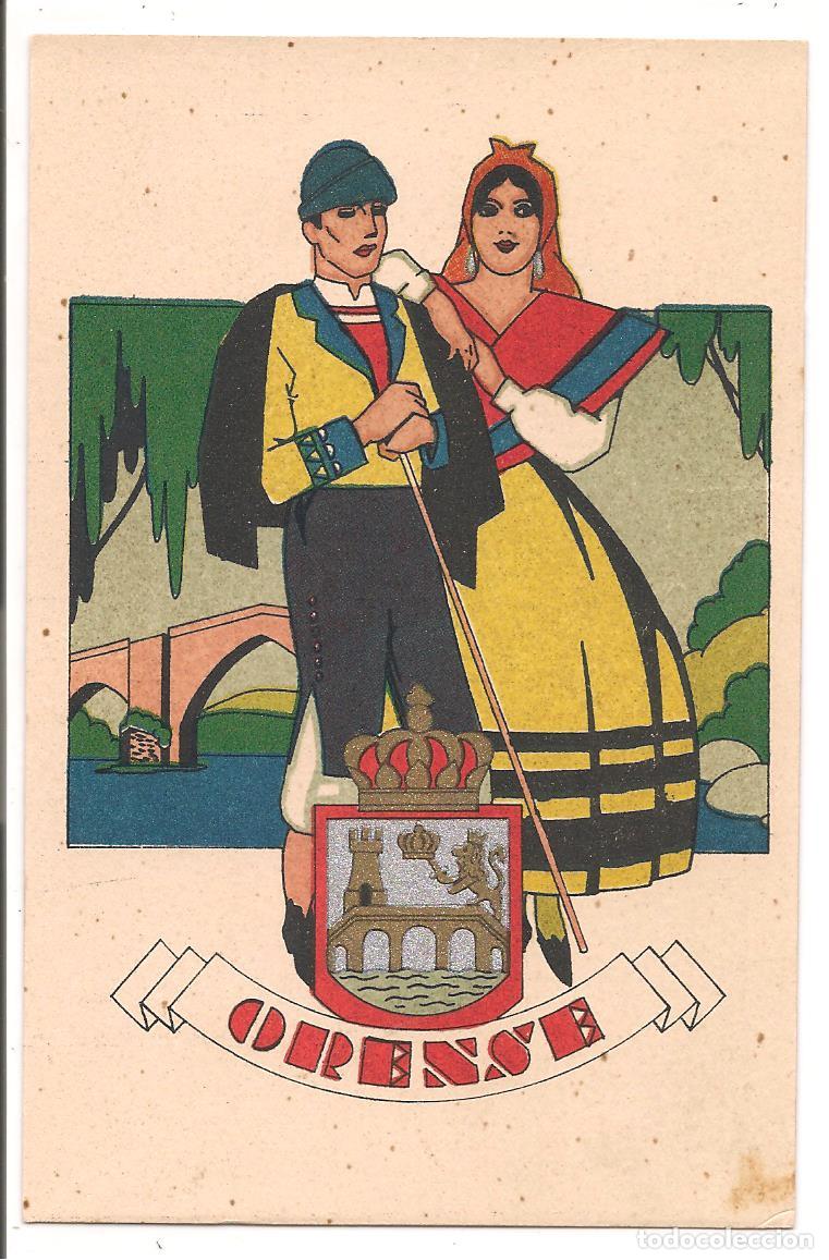 Postales: ferrer46. Ciagra. 034 Orense - Foto 1
