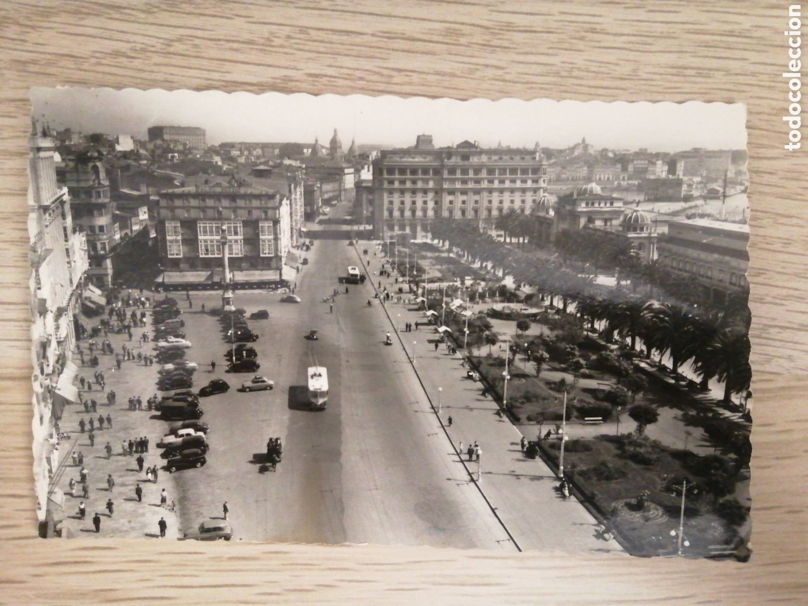Postales: POSTAL LA CORU&Ntilde;A - Foto 1