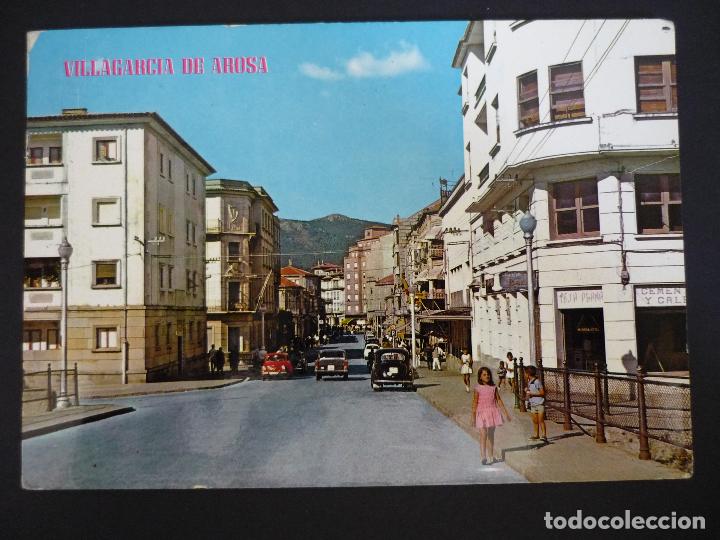 Postales: VILLAGARCIA DE AROSA PONTEVEDRA