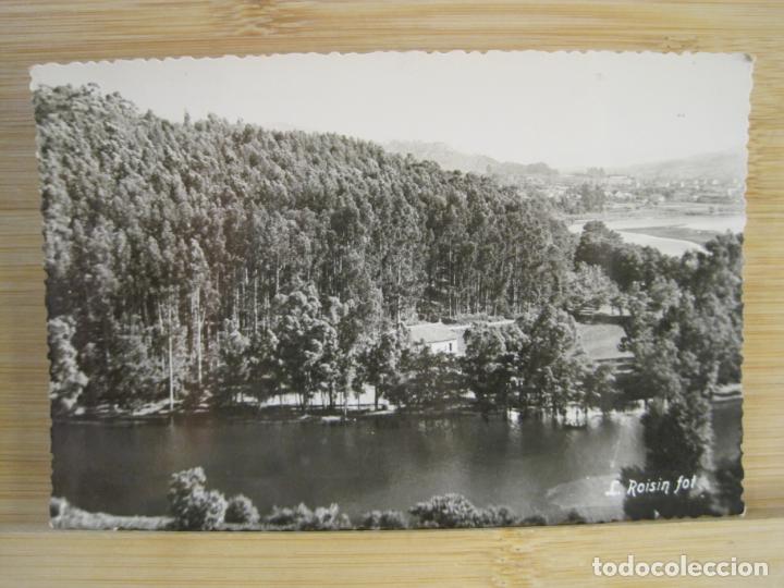 Postales: PONTEVEDRA-PAISAJE DEL LEREZ-ROISIN FOTO-2-POSTAL ANTIGUA-(101.687)