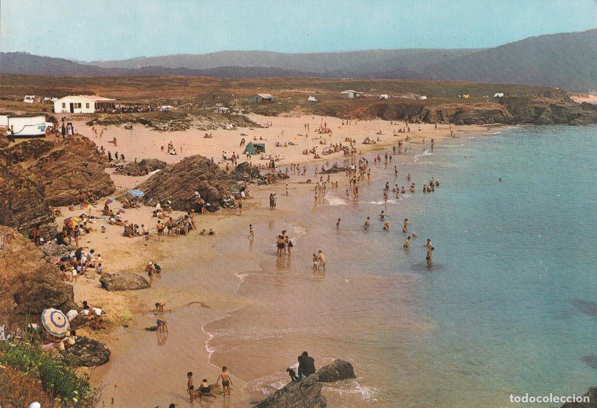 Postcards: GALICIA - EL FERROL DEL CAUDILLO PLAYA DE COBAS