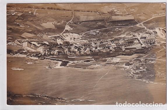 Postales: Postal fotogr&aacute;fica. Vista a&eacute;rea Foto Blanco Coru&ntilde;a. Sin circular. Matasellos del fot&oacute;grafo.