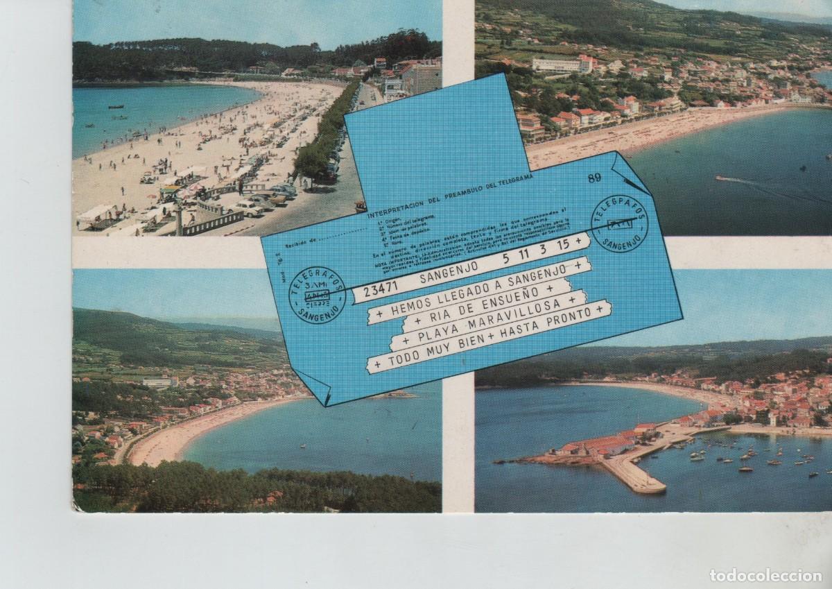 Postales: POSTAL-SANGENJO-PONTEVEDRA - Foto 1