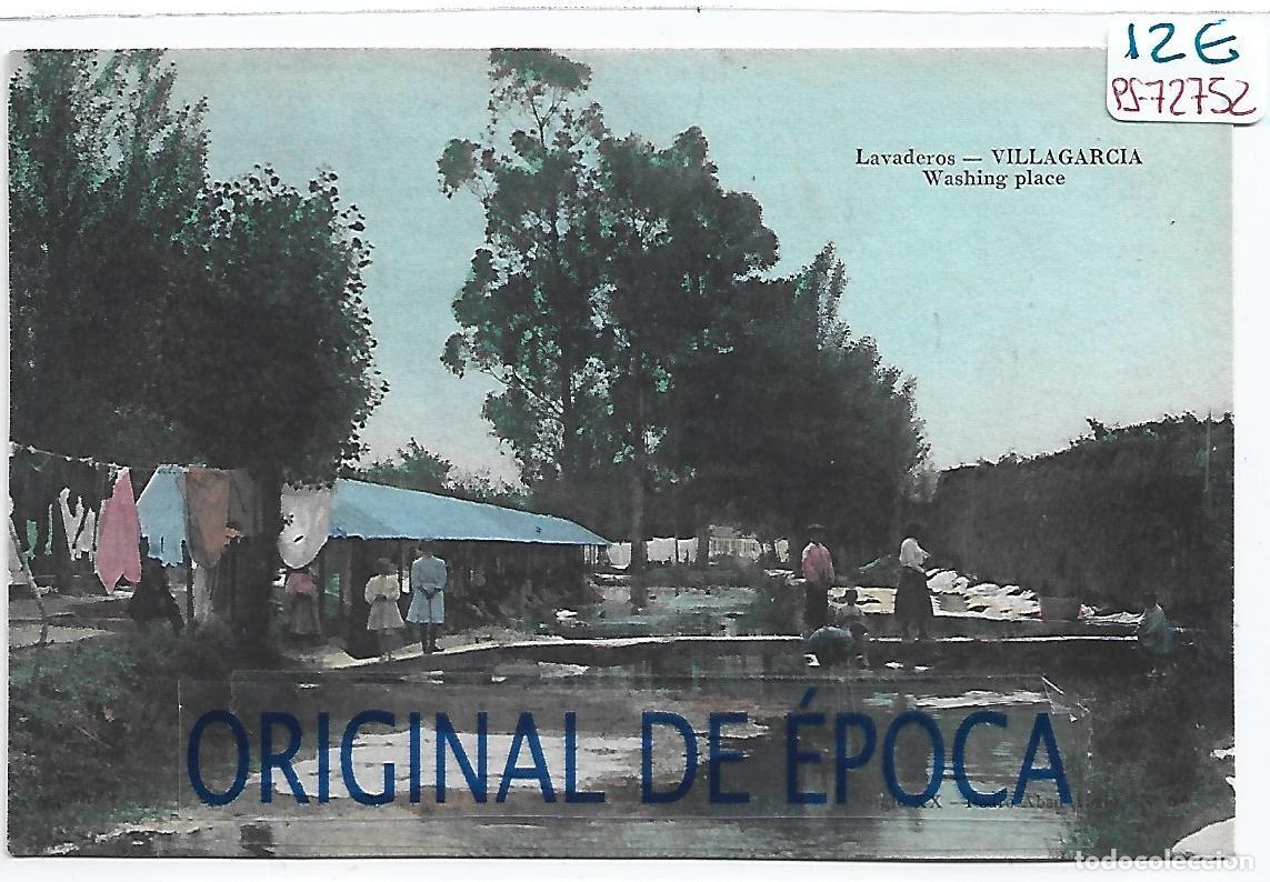 Postkarten: (PS-72752)POSTAL DE VILLAGARCIA-LAVADEROS