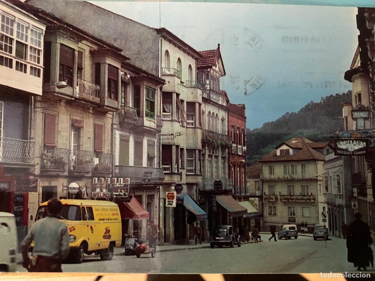 Postcards: ANTIGUA POSTAL RIBADAVIA CALLE JOSE ANTONIO