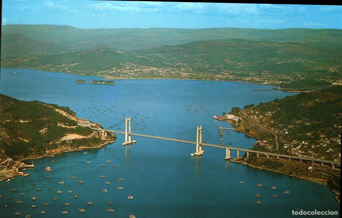 Postales: vigo puente de rande sin circular - Foto 1