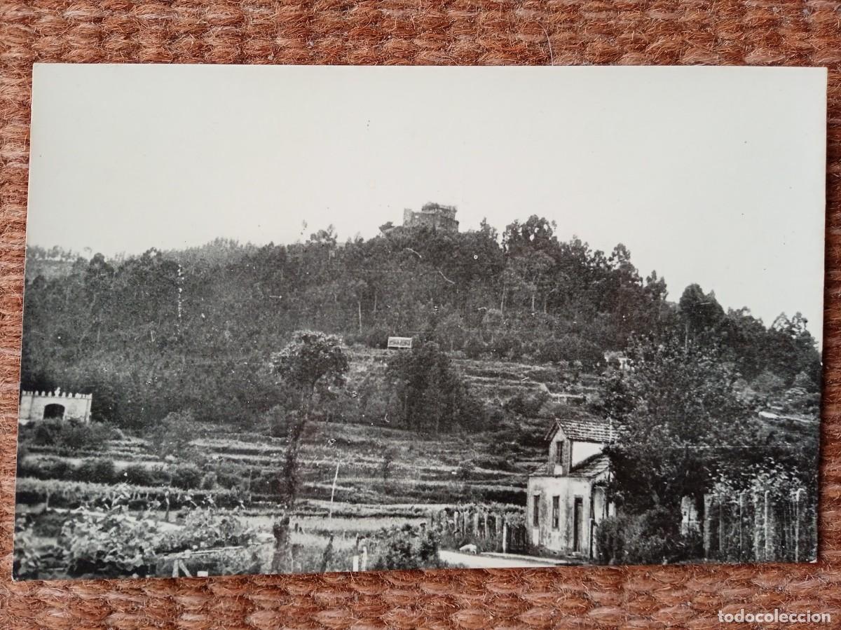 Postcards: MONDARIZ - CASTILLO DE VILLA SOBROSO - EDICIONES AVELINO DOMINGUEZ
