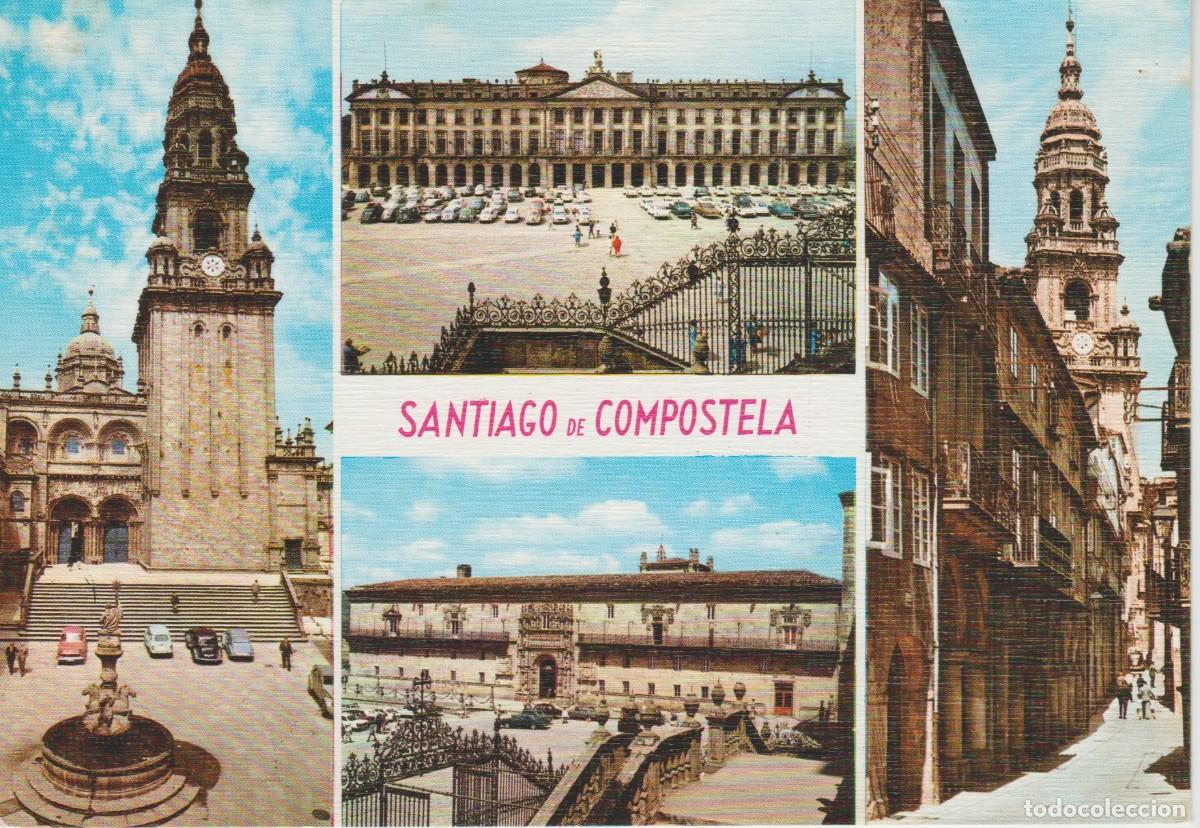 Postales: (2063) SANTIAGO DE COMPOSTELA - Foto 1