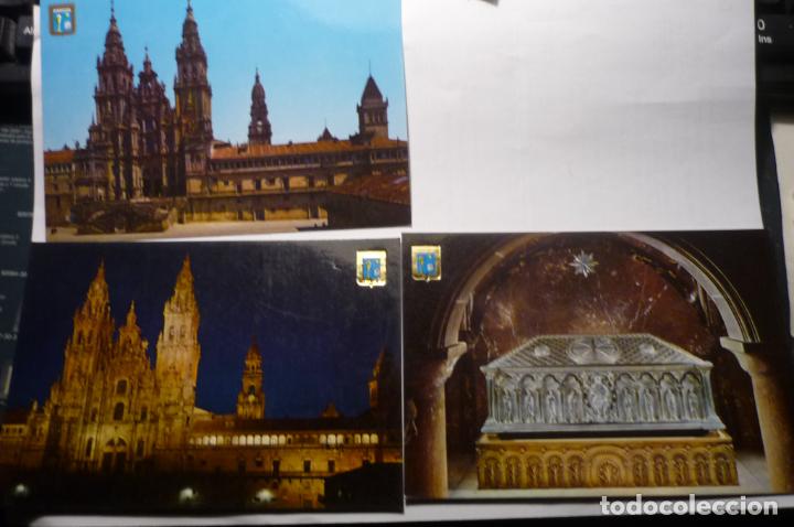 Postales: lote postales santiago compostela