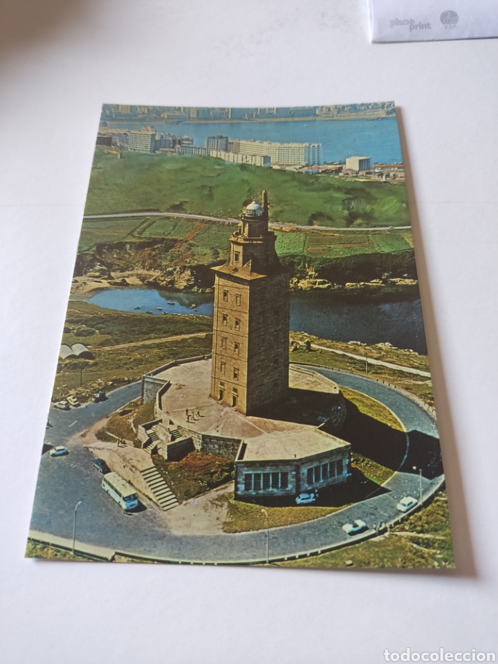Postales: Postal La Coru&ntilde;a, torre de H&eacute;rcules - Foto 1