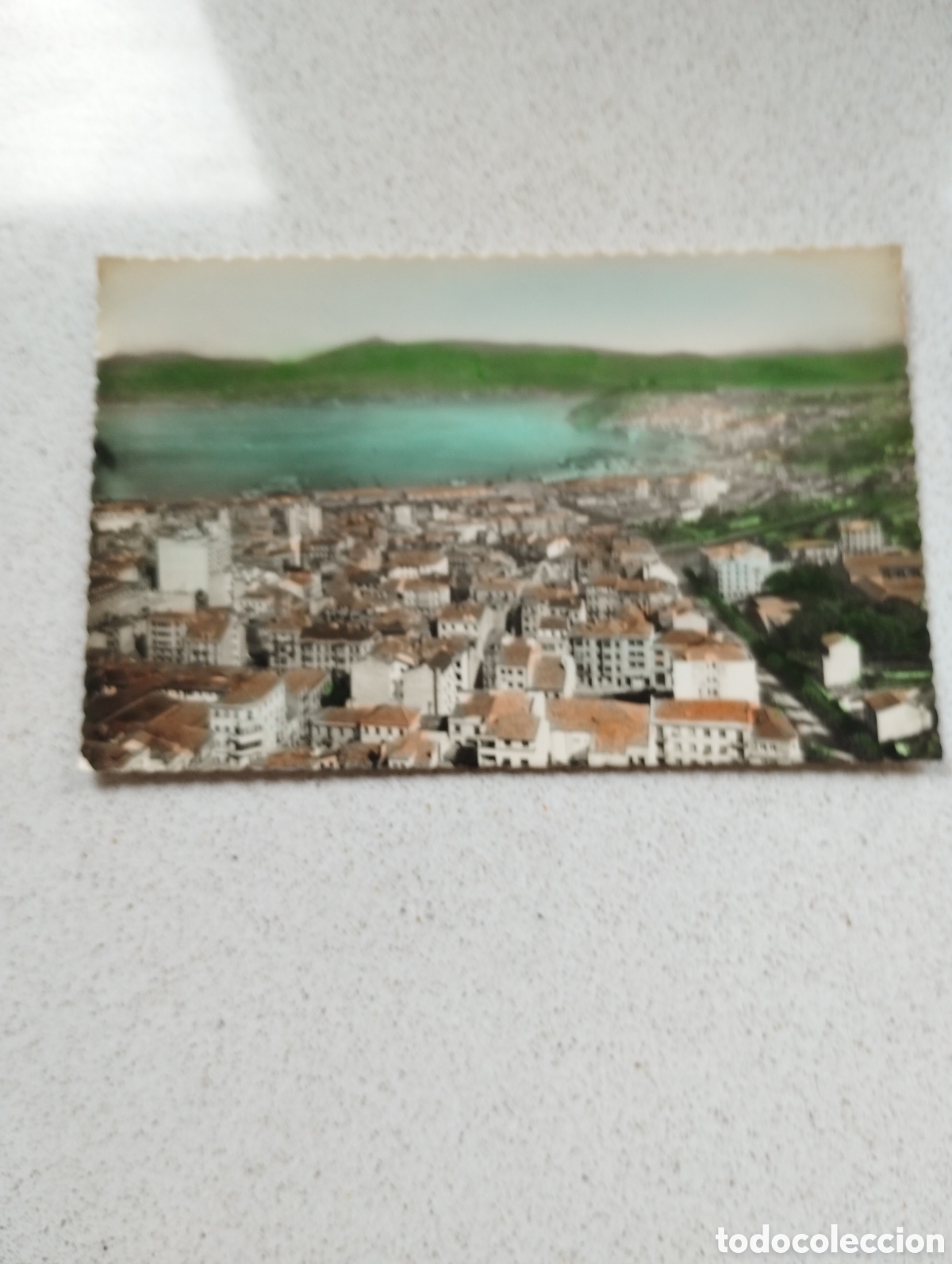 Postales: Lote de 4 postales coloreadas de Vigo - Foto 5