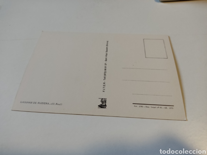 Postales: Postal lagunas de Ruidera - Foto 2