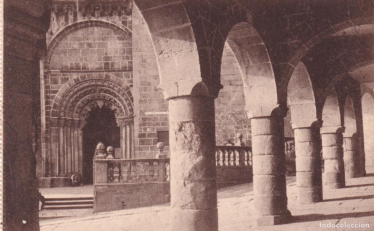 Postales: OURENSE - ENTRADA DE LA CATEDRAL - Foto 1