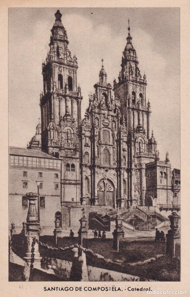Postales: SANTIAGO DE COMPOSTELA - CATEDRAL - Foto 1