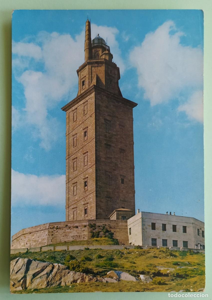 Postales: La Coru&ntilde;a - Torre de Hercules - Foto 1