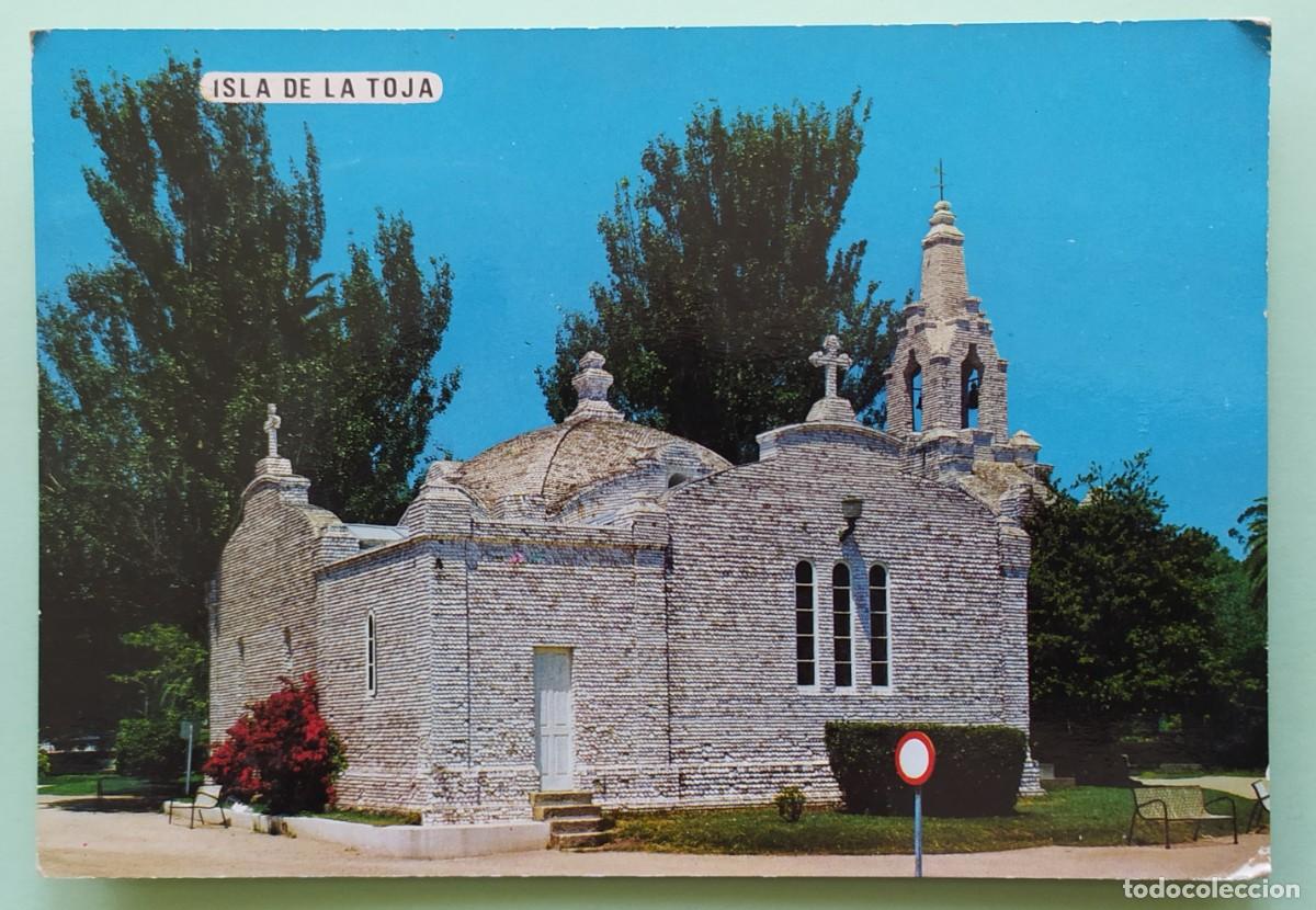 Postales: Isla de la Toja (Pontevedra) - Capilla - Foto 1