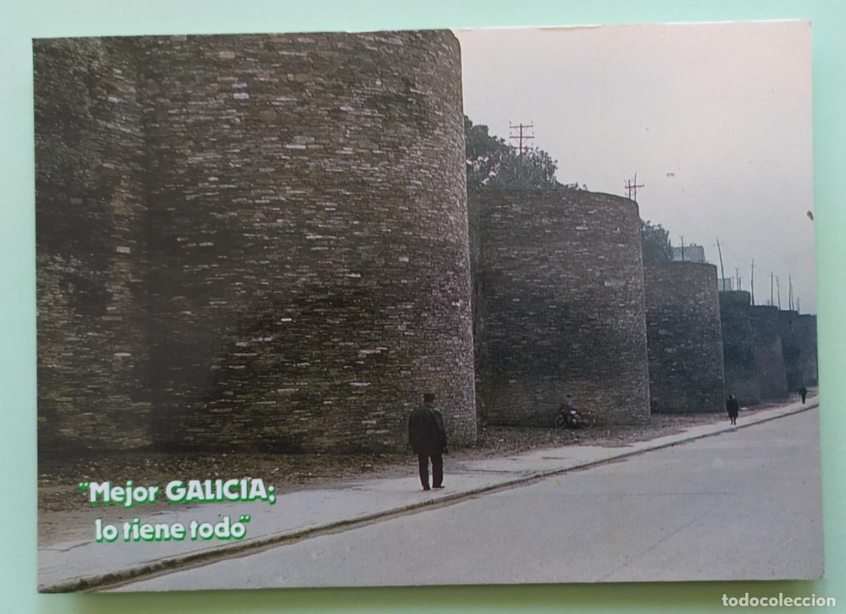 Postales: Lugo - Murallas Romanas - Foto 1