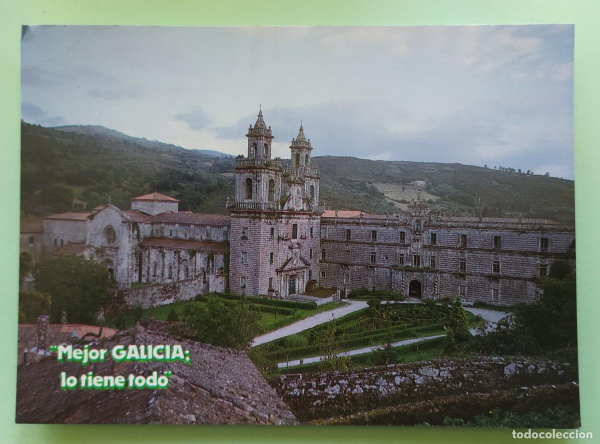 Postales: Orense - Monasterio de Osera - Foto 1