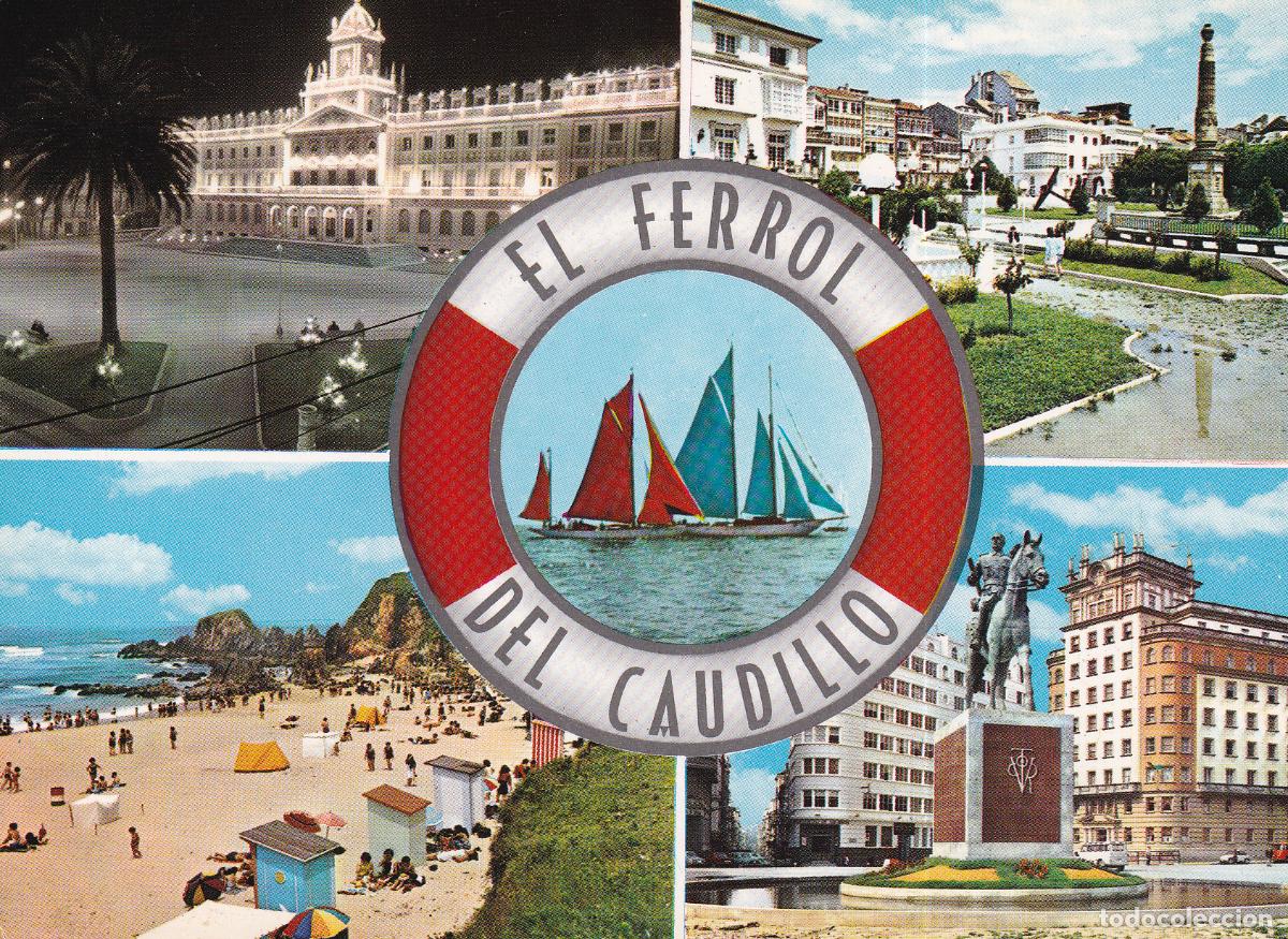 Postales: EL FERROL - Foto 1