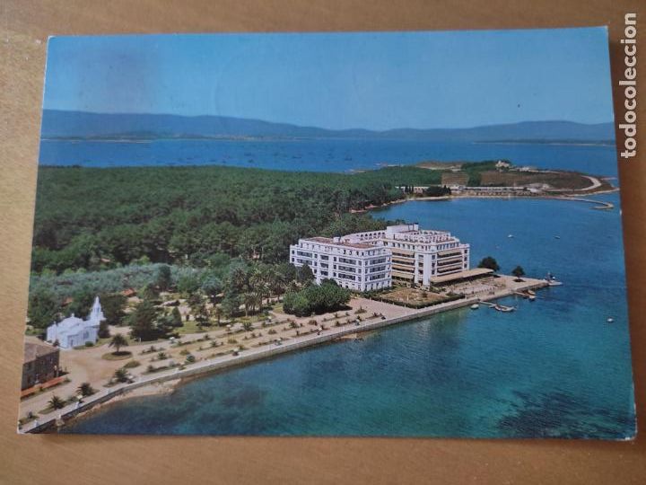 Postkarten: TOJA ISLA ED ALARDE 482 CIRCULADA BONITO MATASELLOS TOJA PONTEVEDRA