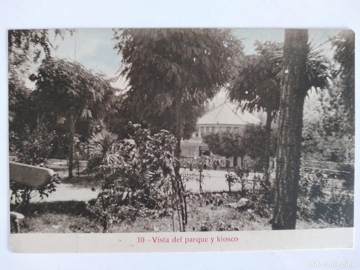 Postkarten: ANTIGUA TARJETA POSTAL GALICIA VERIN ORENSE AGUAS CABREIROA PARQUE KIOSCO RV 560