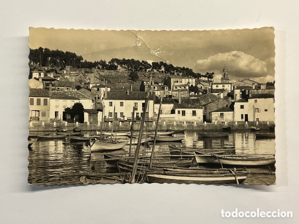 Postales: VILLAGARCIA DE AROSA (Pontevedra) Postal No.41, Carril&hellip; Edic. Arribas (h.1950?) S/C DESLUCIDA