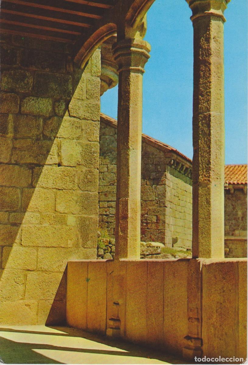 Postales: (6) VERIN. ORENSE. MONTERREY. VENTANAL DEL PALACIO - SIN CIRCULAR - Foto 1