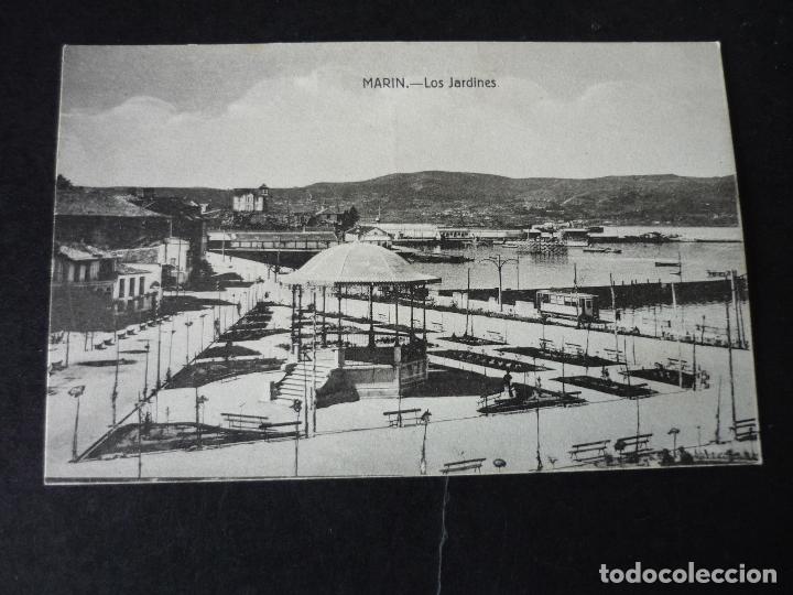 Postales: MARIN PONTEVEDRA JARDINES - Foto 1