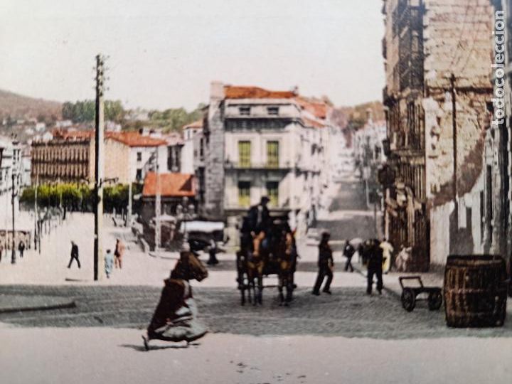 Postales: Vigo. Puerta del Sol. - Foto 2