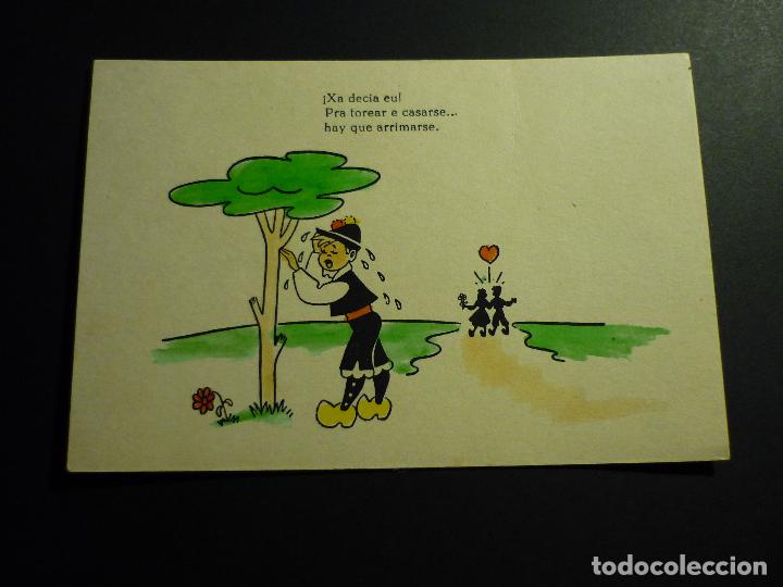 Postcards: GALICIA TARJETA COMICA TIPOS GALLEGOS