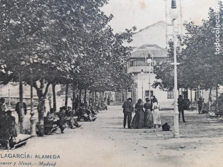 Postales: Villagarc&iacute;a. Alameda. - Foto 2