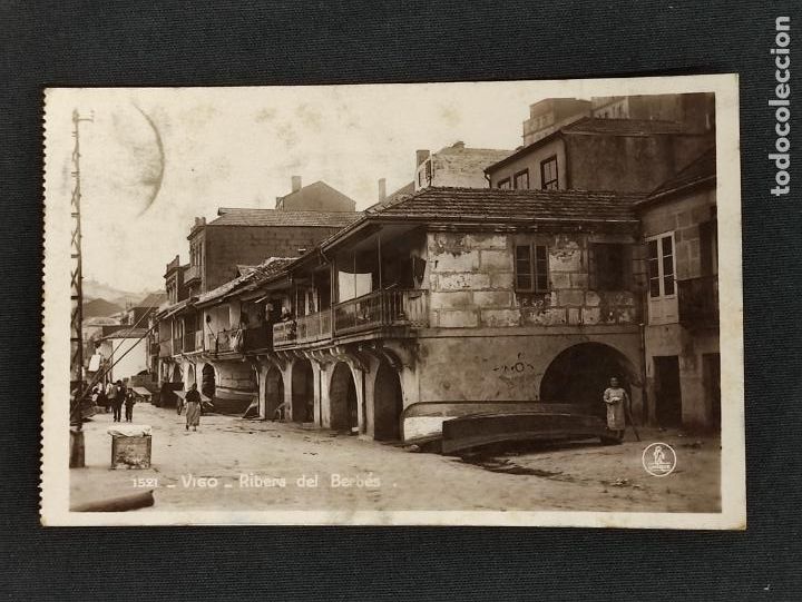 Postales: 1931 POSTAL - VIGO - RIBERA DEL BERBES - - Foto 1