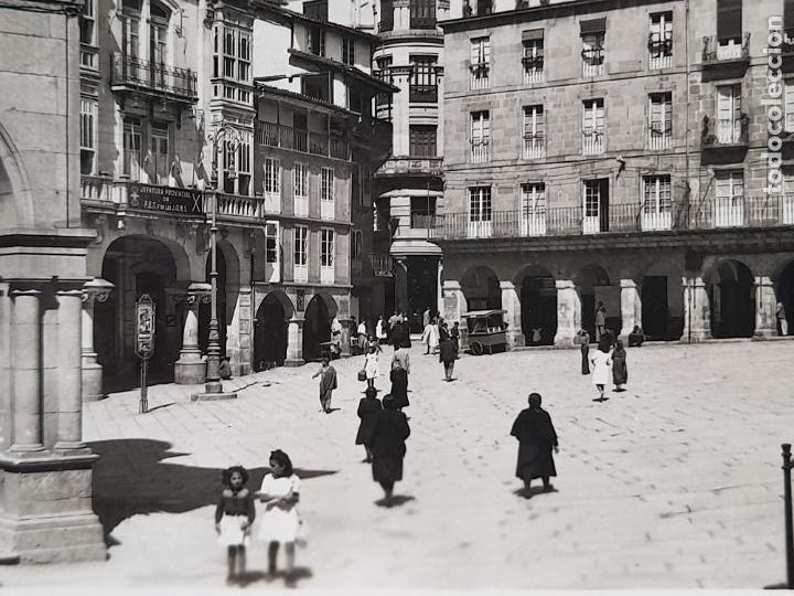 Postales: Orense. Plaza Mayor. - Foto 2